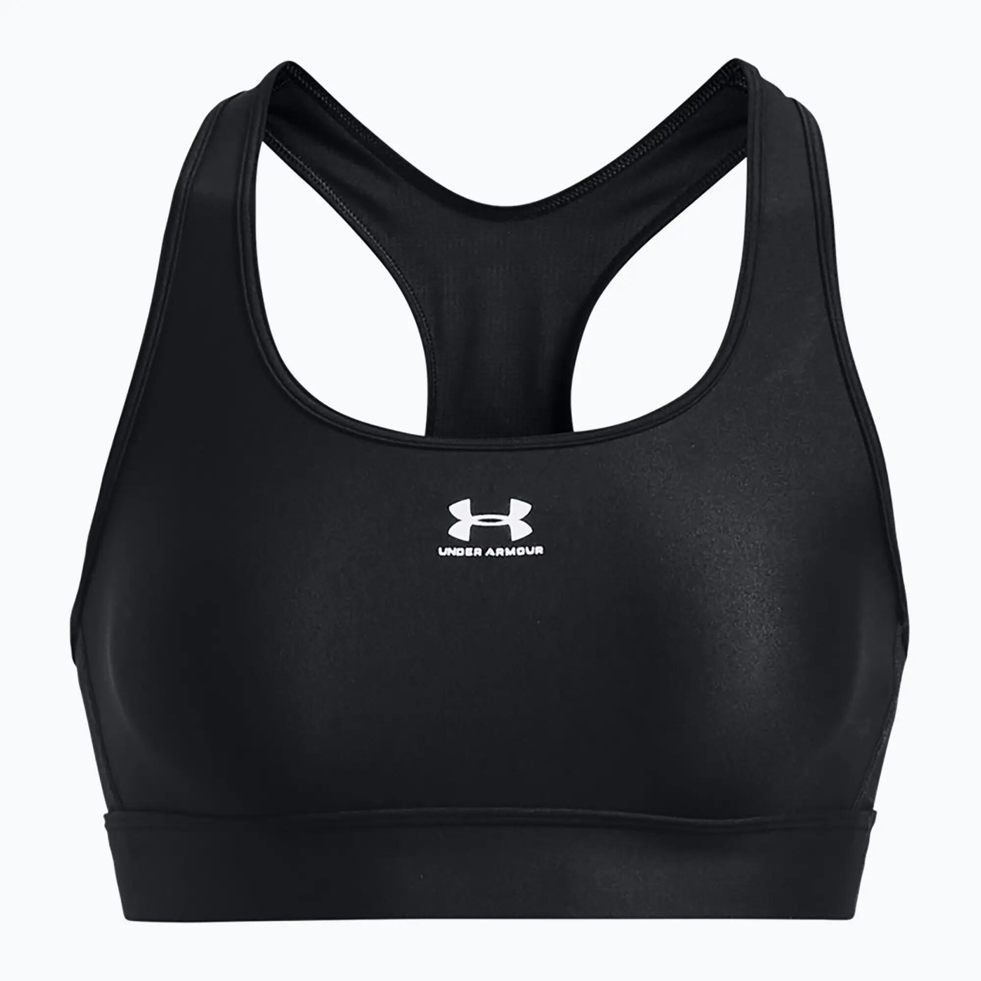 Under Armour HeatGear Armour Mid Bra Preto 4/7