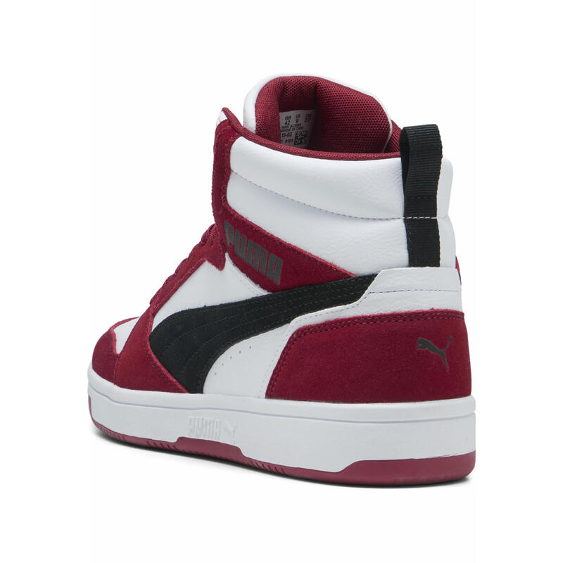 Zapatillas Rebound v6 SD unisex PUMA Dark Crimson Black White Red