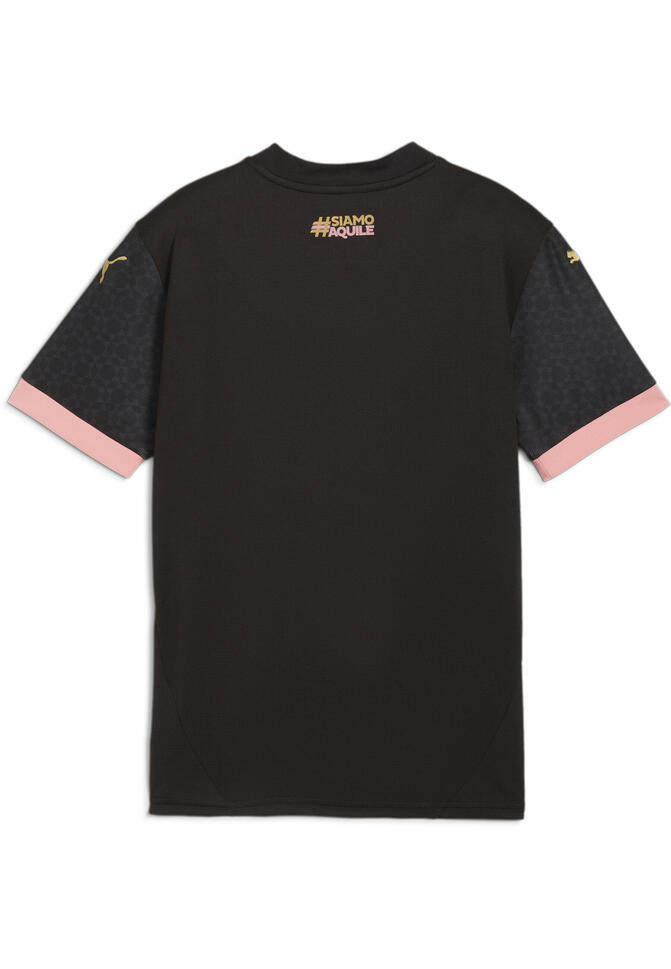 Młodzieżowa koszulka wyjazdowa Palermo F.C. 24/25 PUMA Black Gold