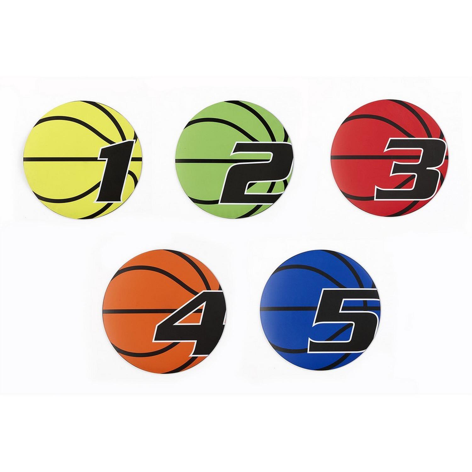 Tremblay - Marquage Au Sol Pour Basket Tremblay - Empreintes De Marquage Au Sol - Multicolore|vert - Taille Unique - Decathlon