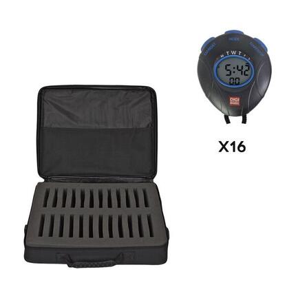 Mallette souple 16 CHRONOMETRES DT1 Digi sport