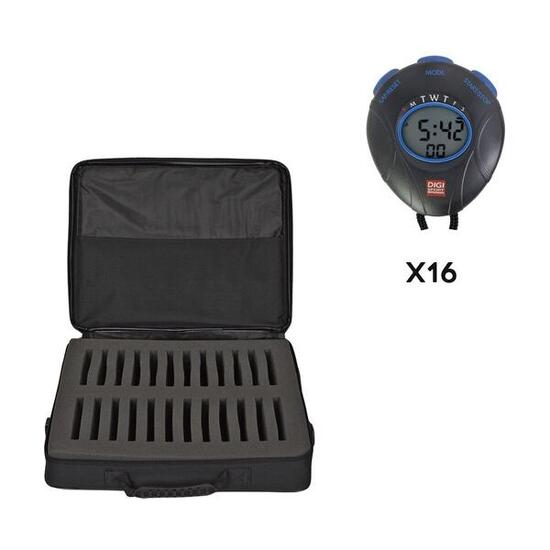 Mallette souple 16 CHRONOMETRES DT1 Digi sport