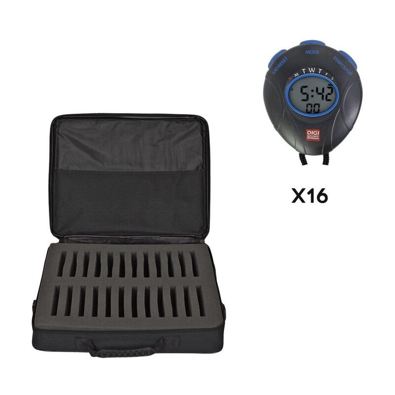 Mallette souple 16 CHRONOMETRES DT1 Digi sport