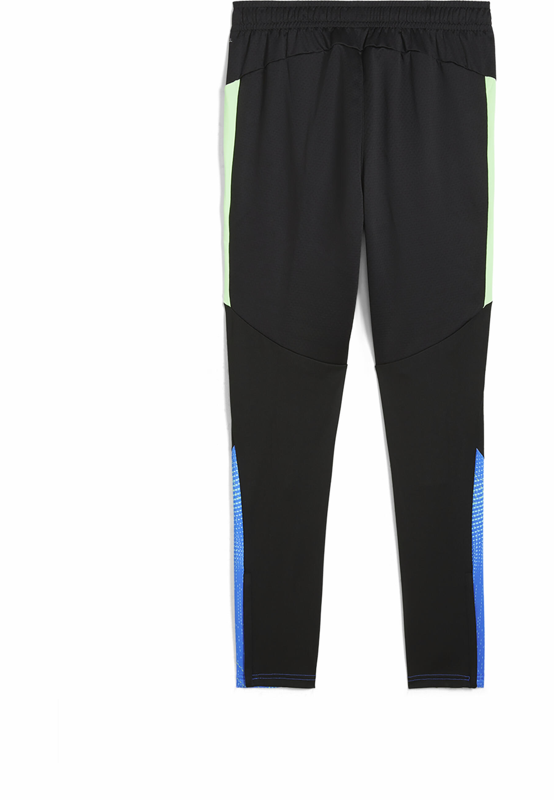 Pantalon d'entraînement individualFINAL Homme PUMA Black Fizzy Apple Yellow 2/7