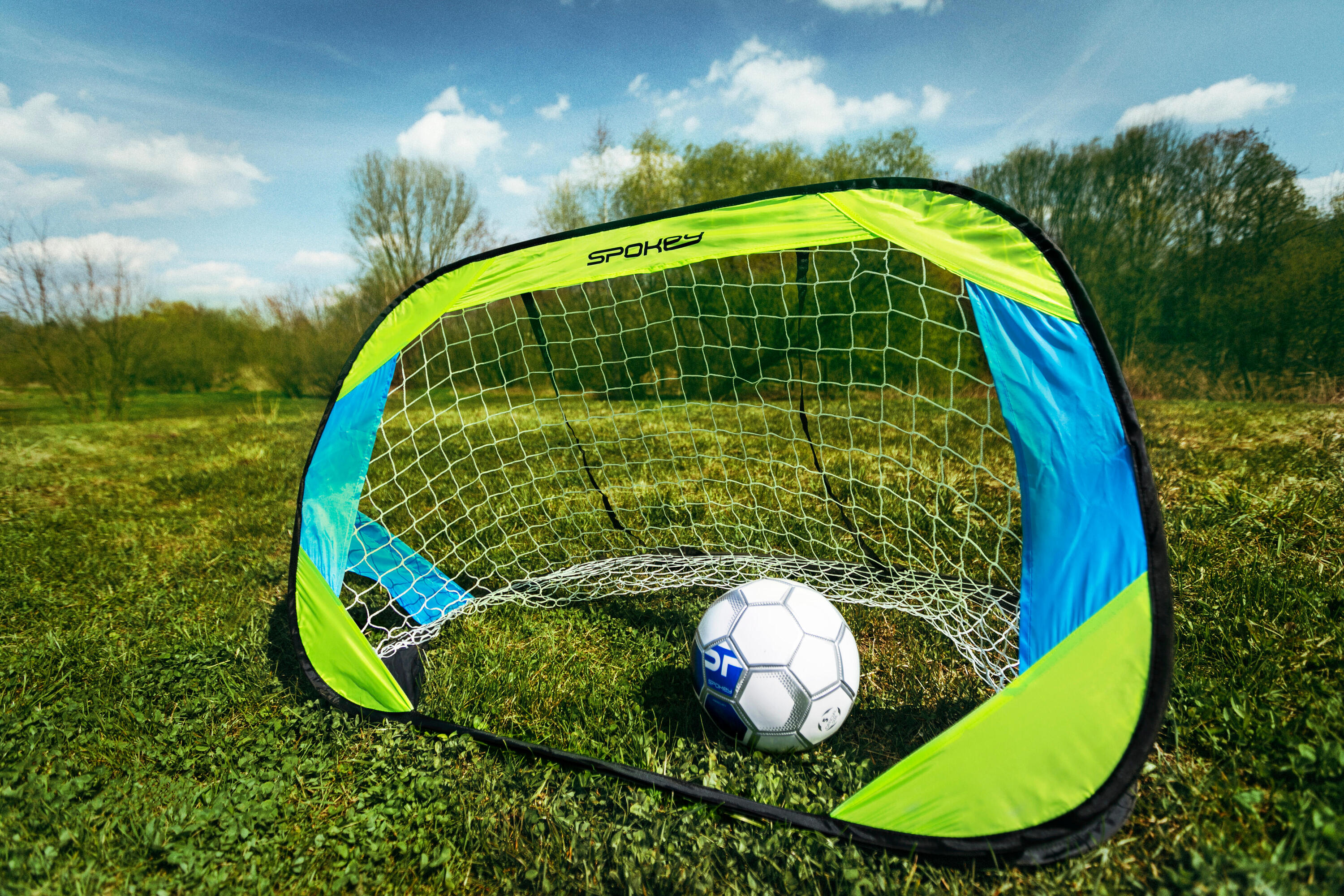 Pallone da calcio Spokey Mercury 5/5