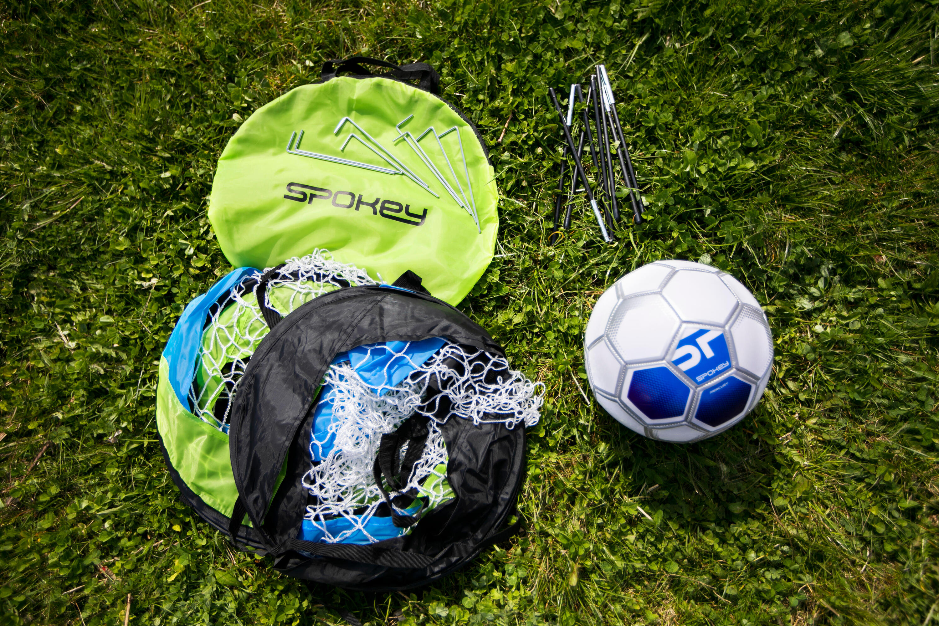 Pallone da calcio Spokey Mercury 2/5