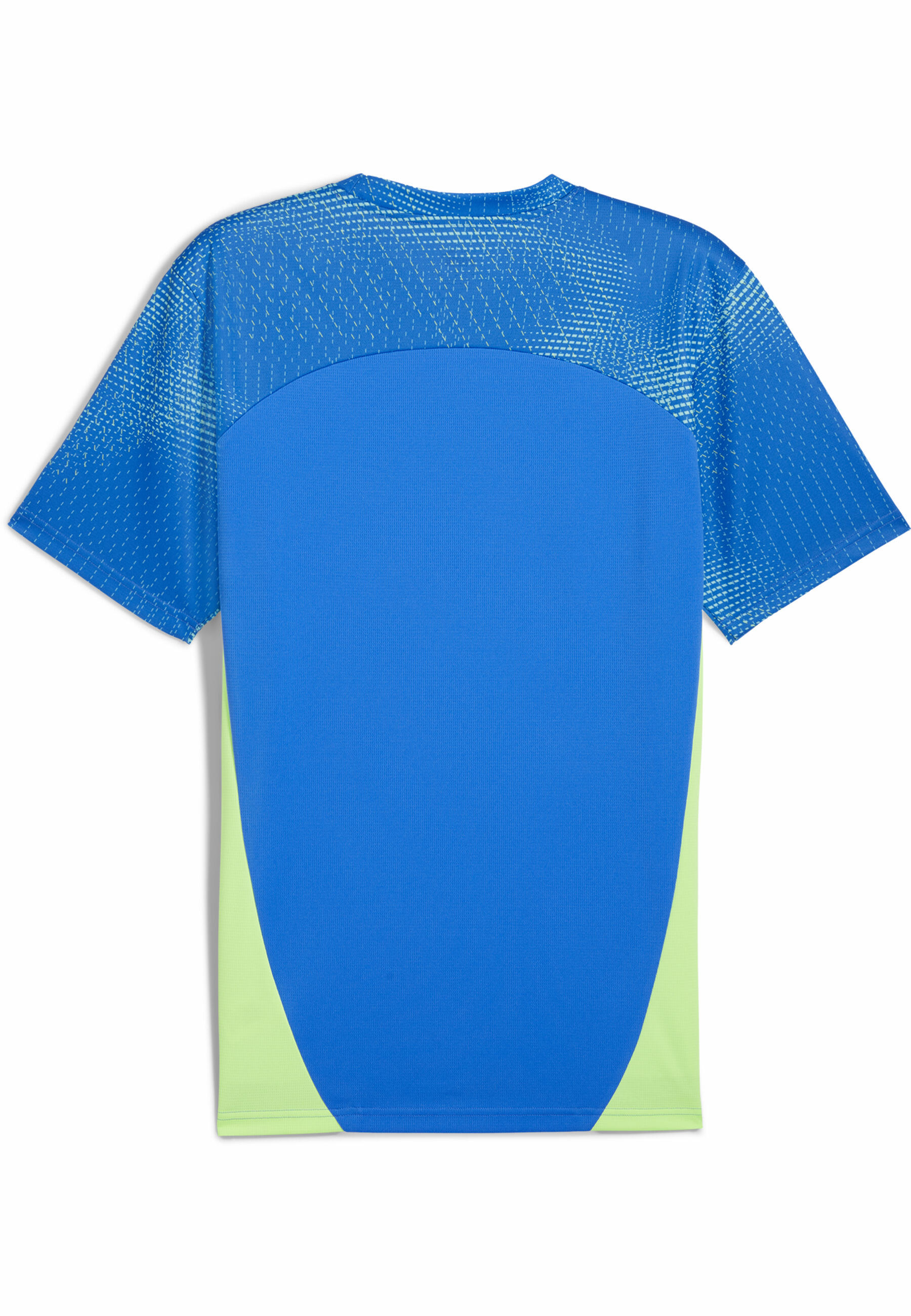 Camiseta individualFINAL Hombre PUMA Bluemazing Fizzy Apple Blue Yellow 2/7