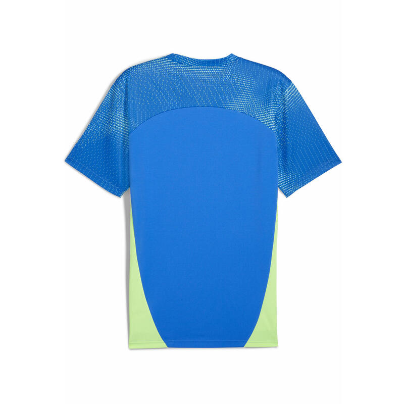 individual FINAL Tricou Bărbați PUMA Bluemazing Fizzy Apple Blue Yellow