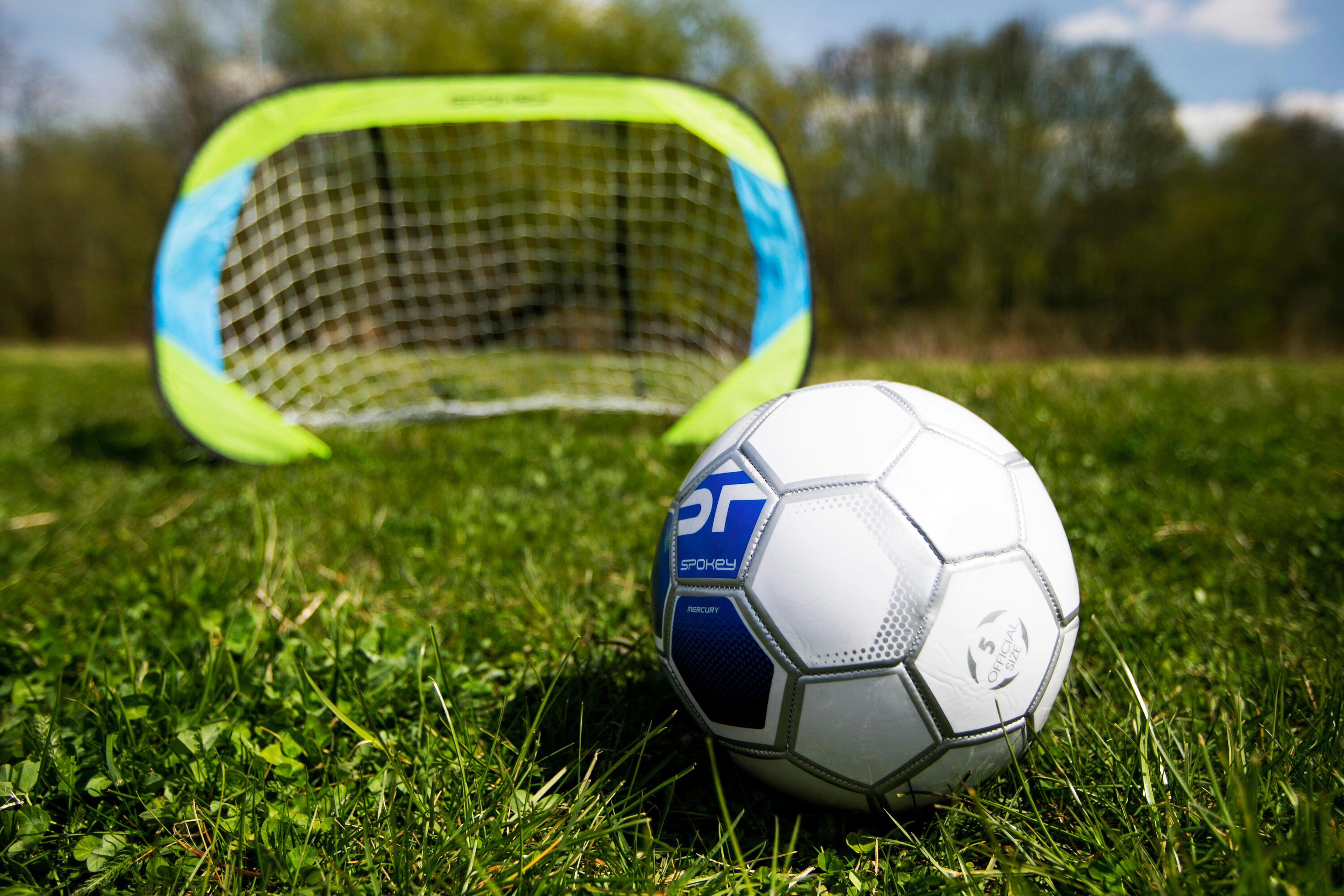 Pallone da calcio Spokey Mercury 3/5