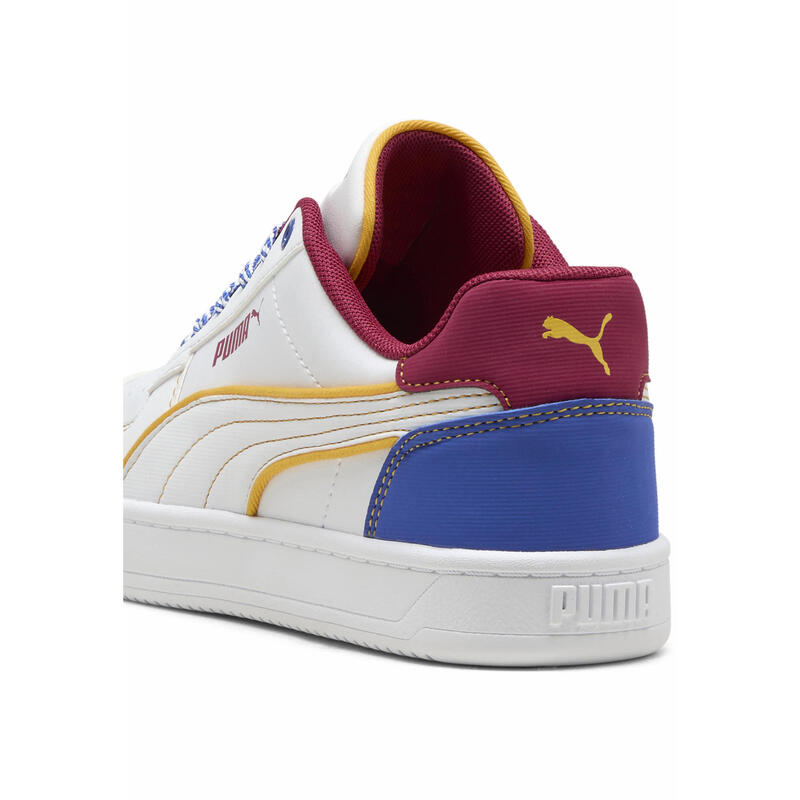 Caven 2.0 Starblitz Sneakers Youth PUMA White Vivid Blue Port Red