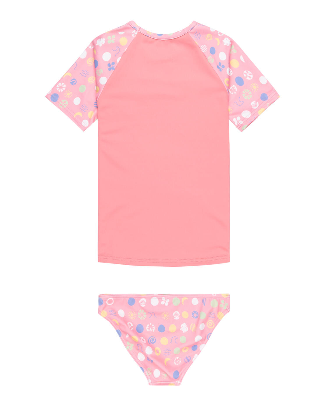 Roxy Roxy Dot Rash Vest-Plumeria 2/3