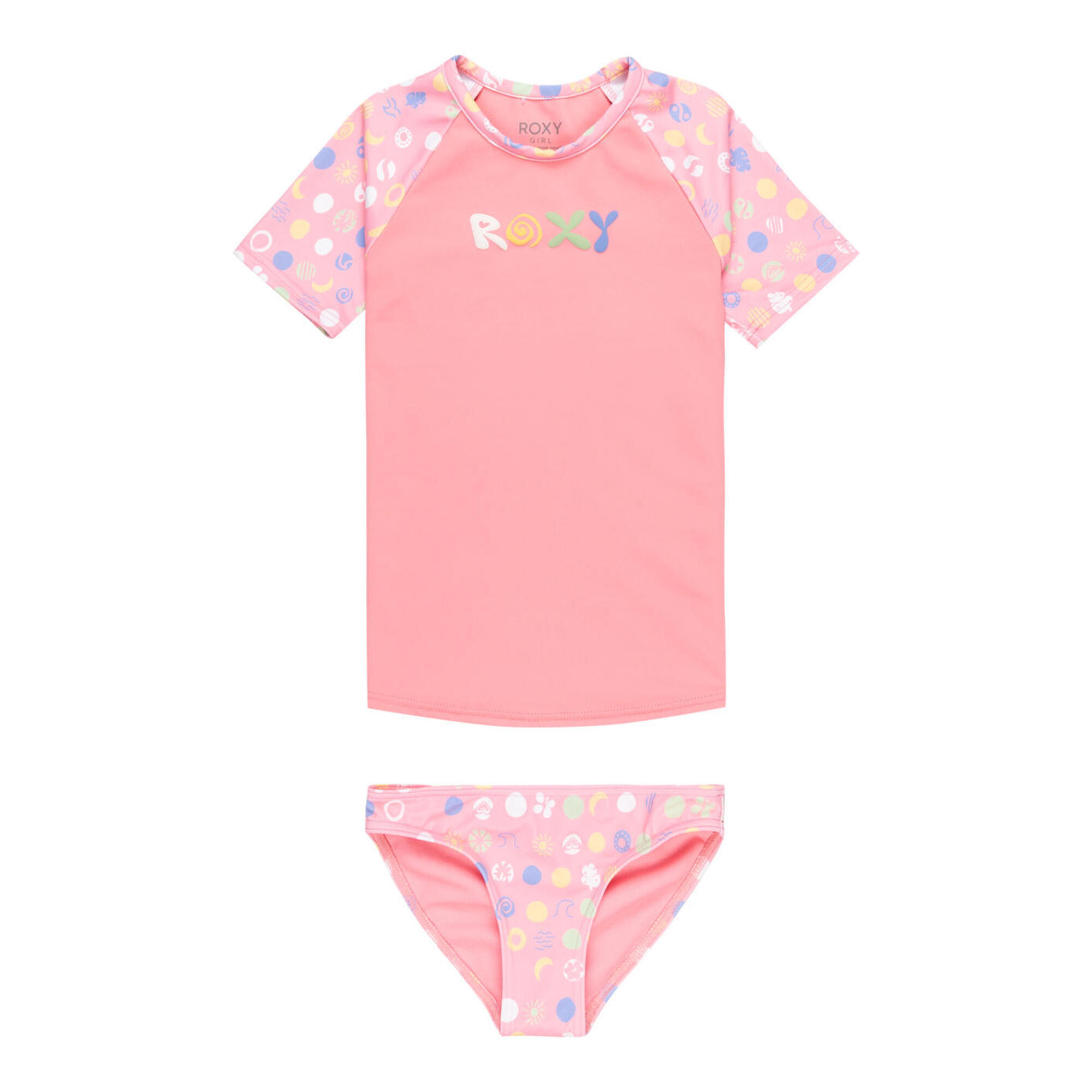 ROXY Dětský lycrový komplet Dots na plavání