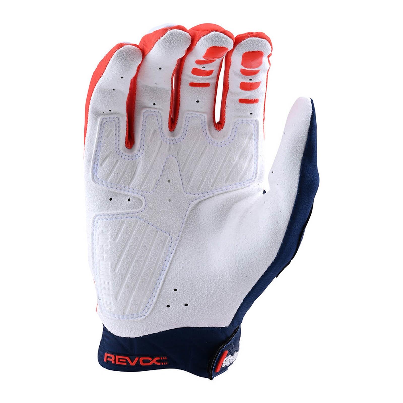 REVOX Gants de vélo VTT Homme Orange 2/2