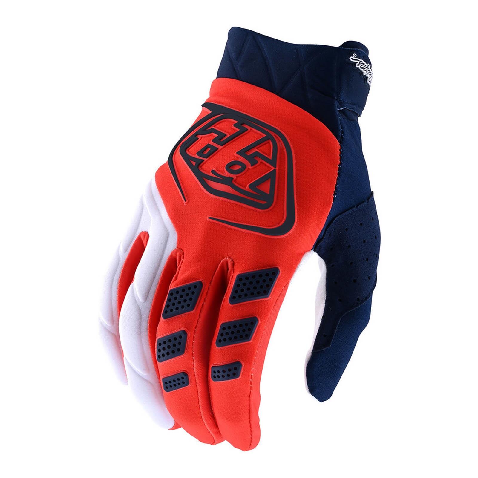 Tld - Troy Lee Designs - Revox Gants De Vélo Vtt Homme Orange - Mitaines - Jaune|orange - 38 S - Decathlon
