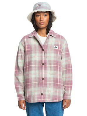 Flanellhemd UNI Lila Herren