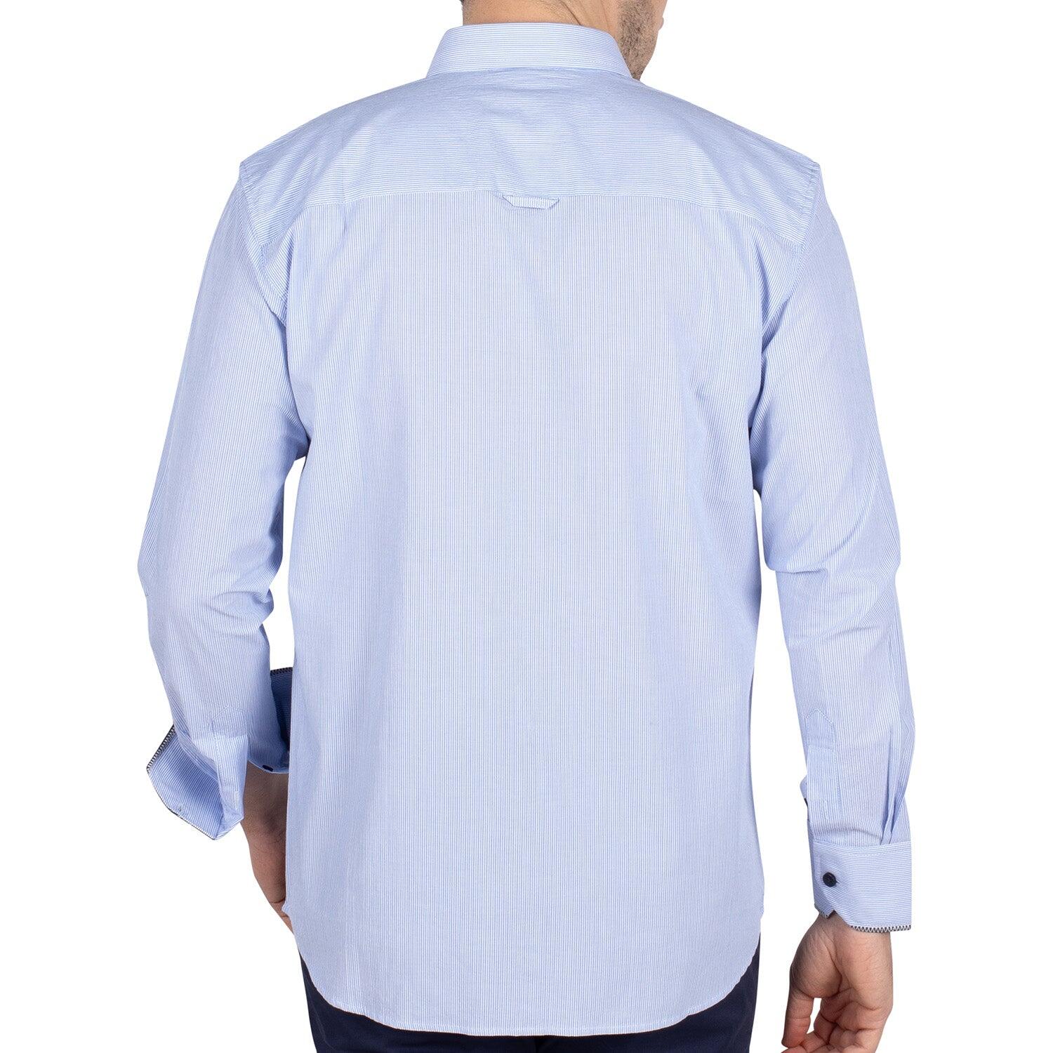 Chemise imprimé RAYURES homme 2/4