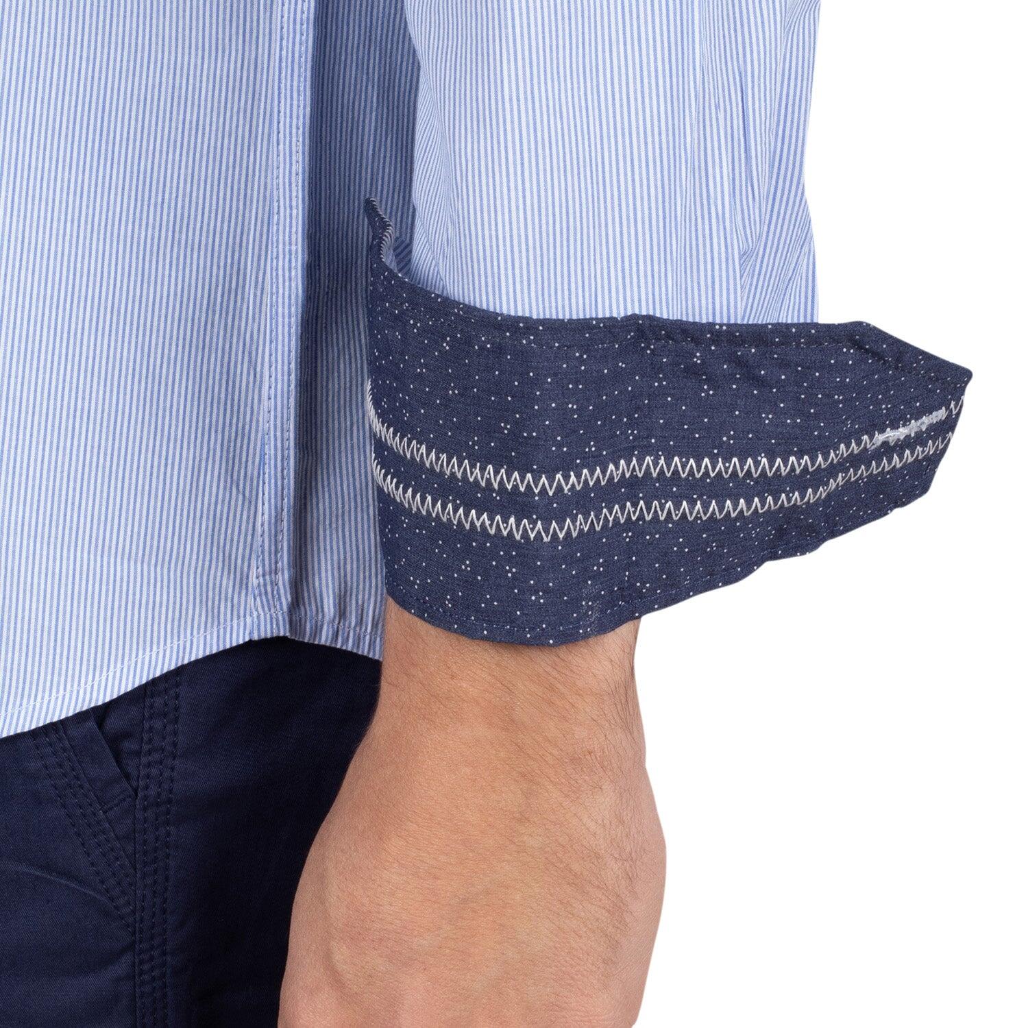 Chemise imprimé RAYURES homme 4/4