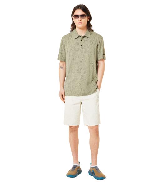 Oakley Resist Shorts Bermuda de golf pour hommes Beige 6/6