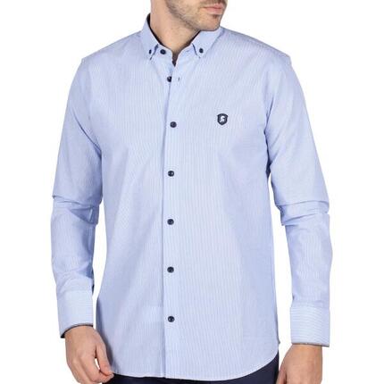 Chemise imprimé RAYURES homme