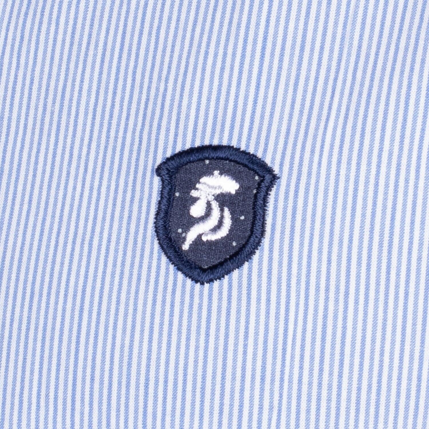 Chemise imprimé RAYURES homme 3/4