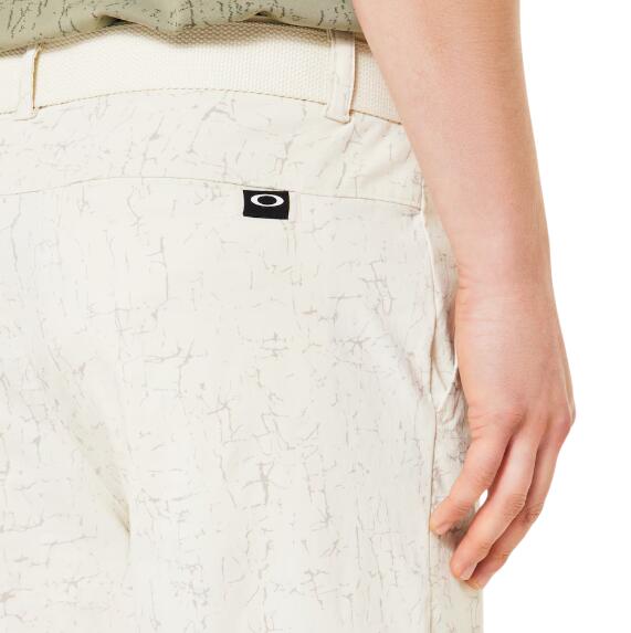 Oakley Resist Shorts Bermuda de golf pour hommes Beige 5/6