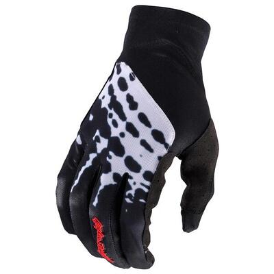 Mtb-handschoenen flowline big spin ultra-geventileerd zwart heren