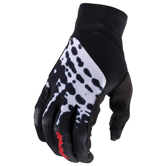 MTB-handschoenen FLOWLINE BIG SPIN ultra-geventileerd Zwart Heren