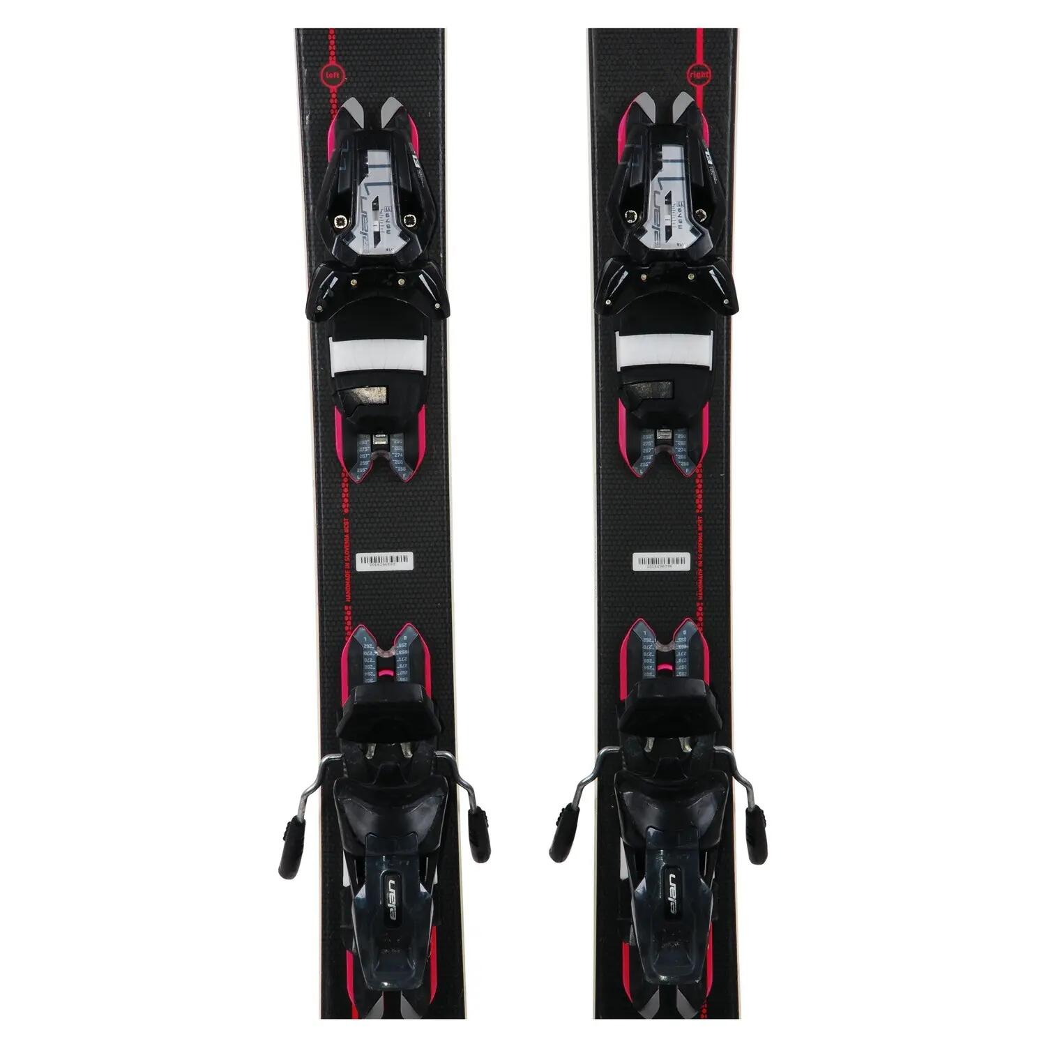 RECONDITIONNE - Ski Elan Interra + Fixations 3/4