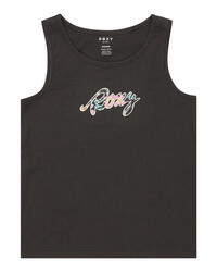 Débardeur THERE IS LIFE Vert Fille