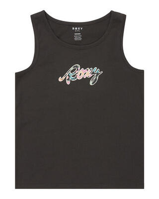 Camiseta sin Mangas THERE IS LIFE Negro Niña