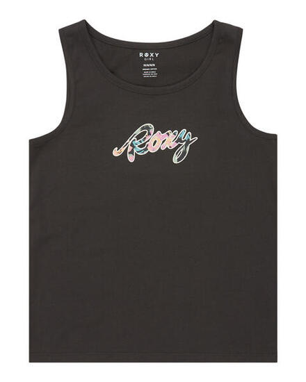 Camiseta sin Mangas THERE IS LIFE Negro Niña