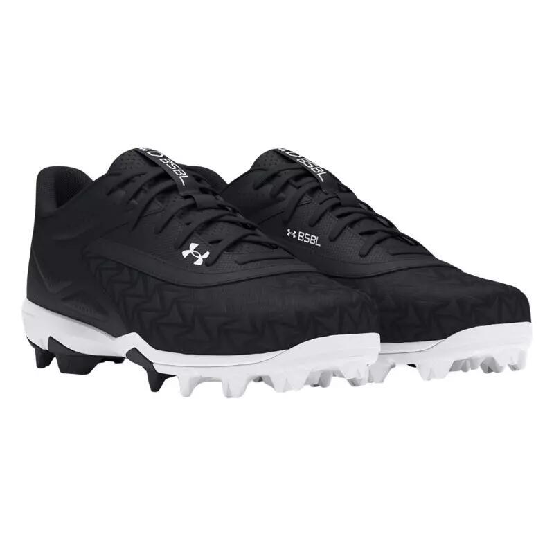 Crampons de baseball moulés Under armour Leadoff Low RM 3 moulés Noir 2/3