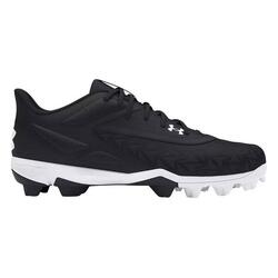 Crampons de baseball moulés Under armour Leadoff Low RM 3 moulés Noir