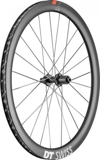 DT SWISS Roue (arrière) ERC1100 Dicut DB 28/45 mm Carbone, Center Lock, 14...