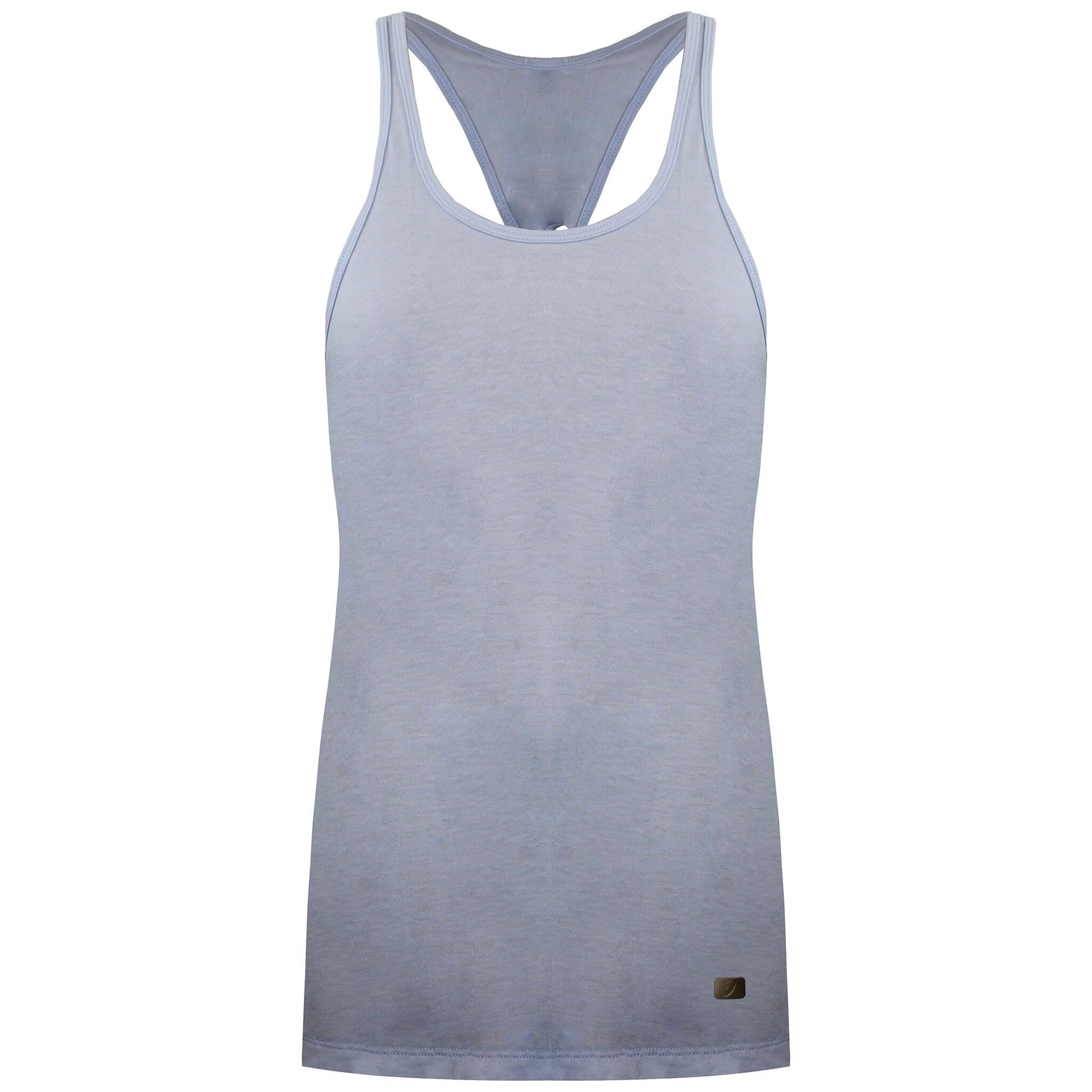 ASICS Asics Twist Womens Ice Blue Tank Top
