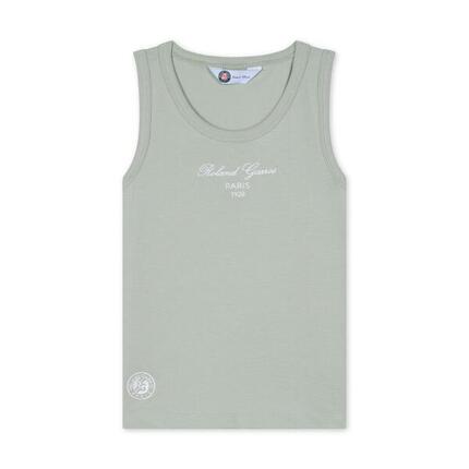 Débardeur Sporty Chic fille Roland-Garros - Vert