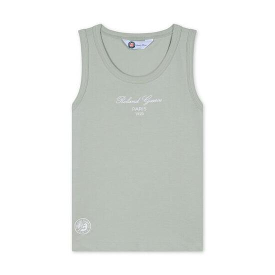 Débardeur Sporty Chic fille Roland-Garros - Vert