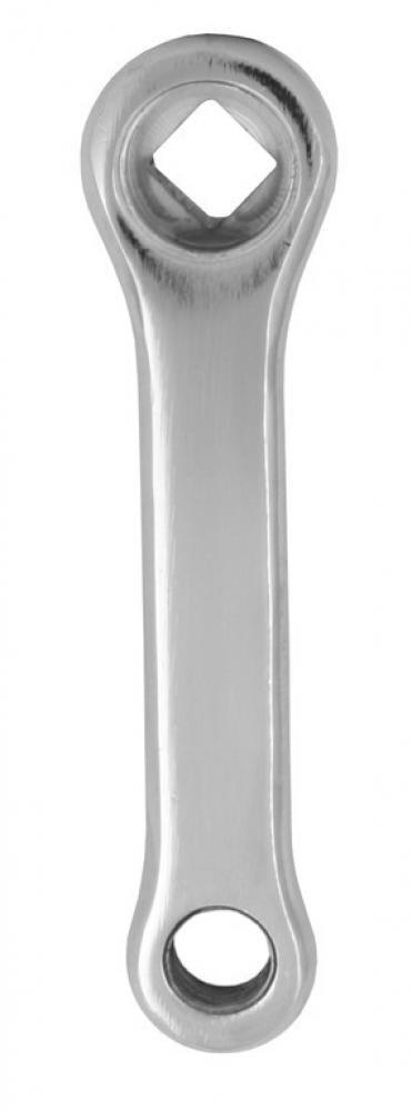 QU-AX manivelles pour monocycle 20" 114 mm, chromées, gauche + droite, la paire 2/2