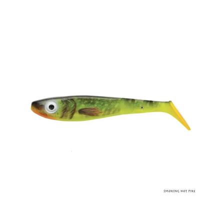 Abu Garcia Svartzonker Mcpike Real Series Weichköder (18 cm – Smoking Hot Pike)