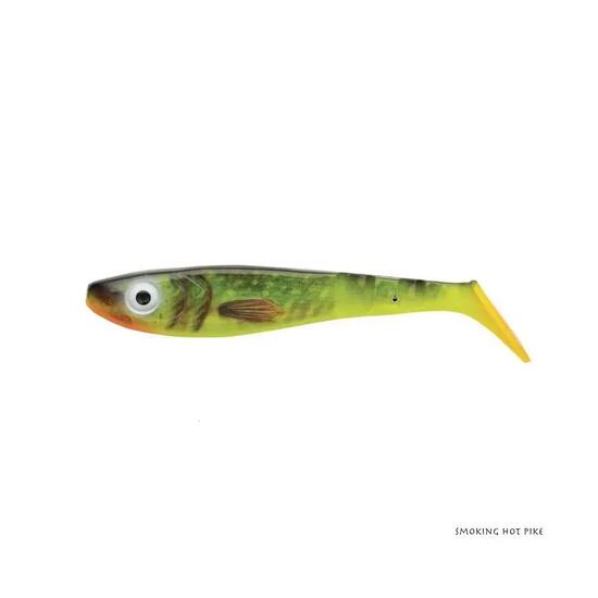 Abu Garcia Svartzonker Mcpike Real Series Weichköder (18 cm – Smoking Hot Pike)