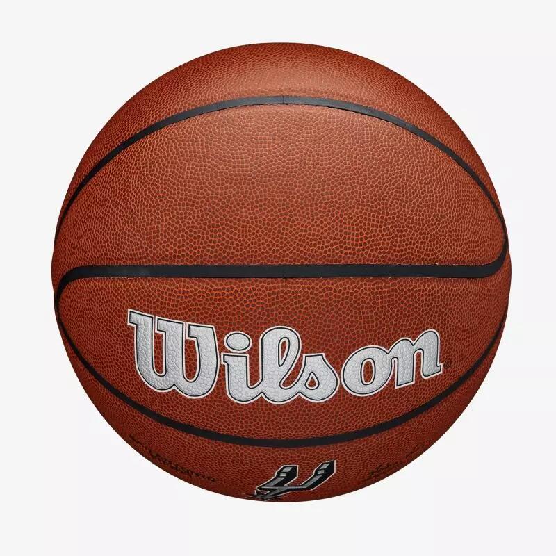 Balón baloncesto Wilson NBA Team Alliance - San Antonio Spurs 5/5