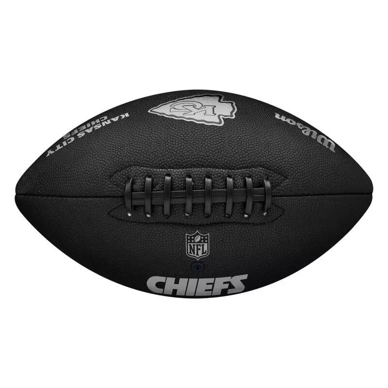 Ballon de Football Américain NFL Kansas City Chiefs Wilson Metallic 3/6