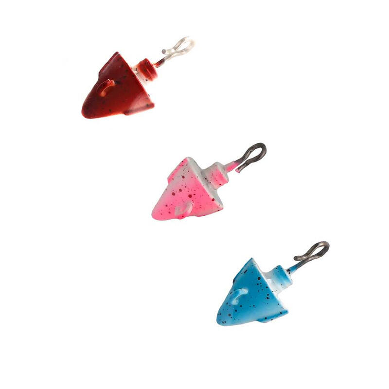 Plomo Jigging Pesca JLC Xipi Evo 100 mm  Transparent UV 25 g 2/2
