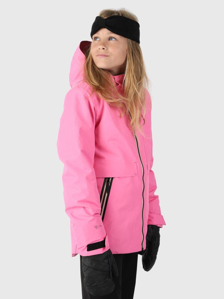 BRUNOTTI BRUNOTTI Jassen Zumba Girls Snow Jacket GIRLS' Barbie Pink 4/5