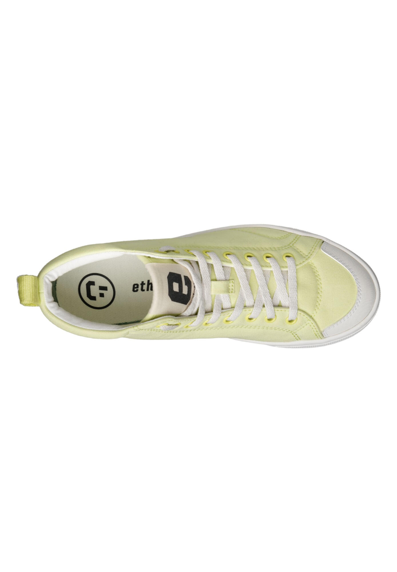 Canvas Sneaker Active Hi Cut neongrün 5/5