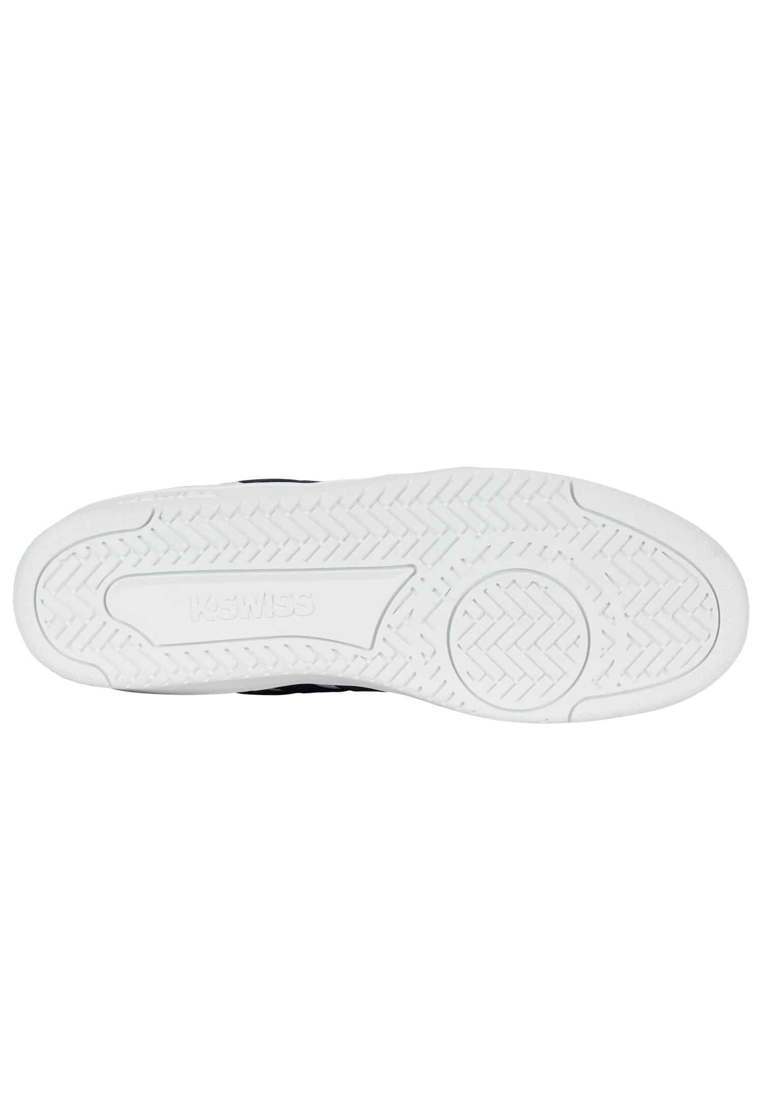 Zapatillas K-SWISS Court Palisades para hombre en Peacoat/Blanco. 6/6