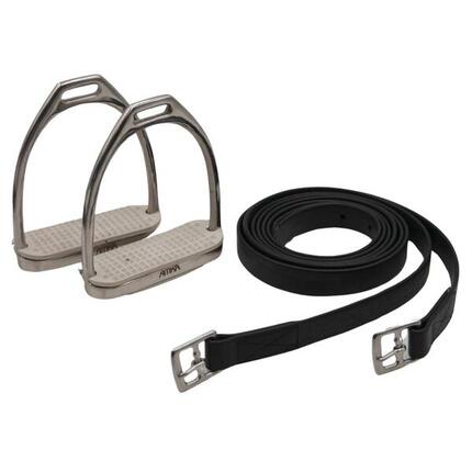 AMKA Steigbügel und Riemen Set
