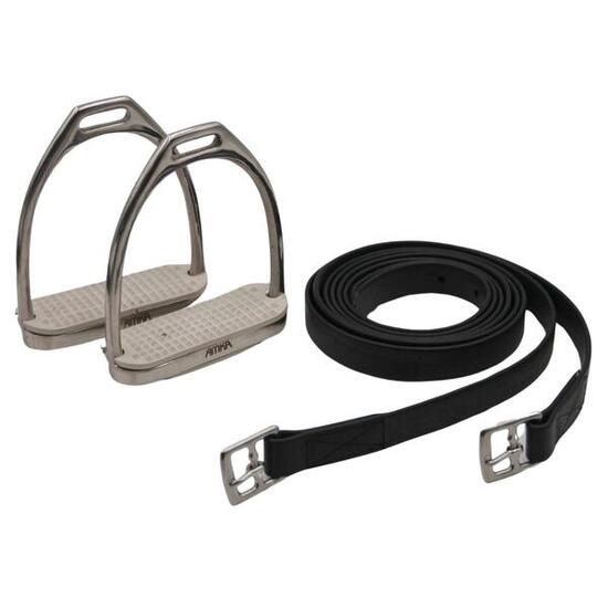 AMKA Steigbügel und Riemen Set
