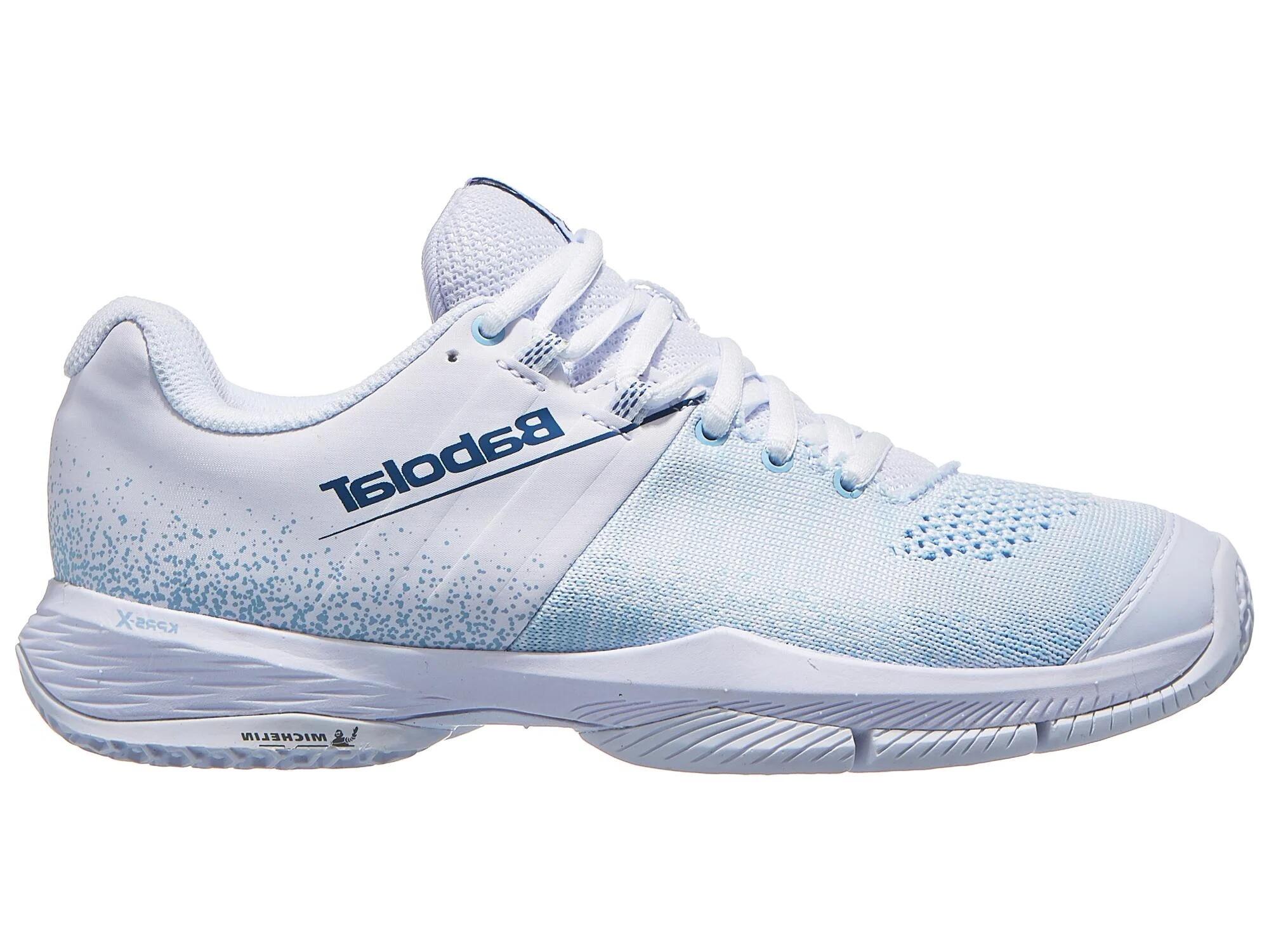 BABOLAT Sensa Women's Padel Shoe — Comfortable Support, Sporty Design