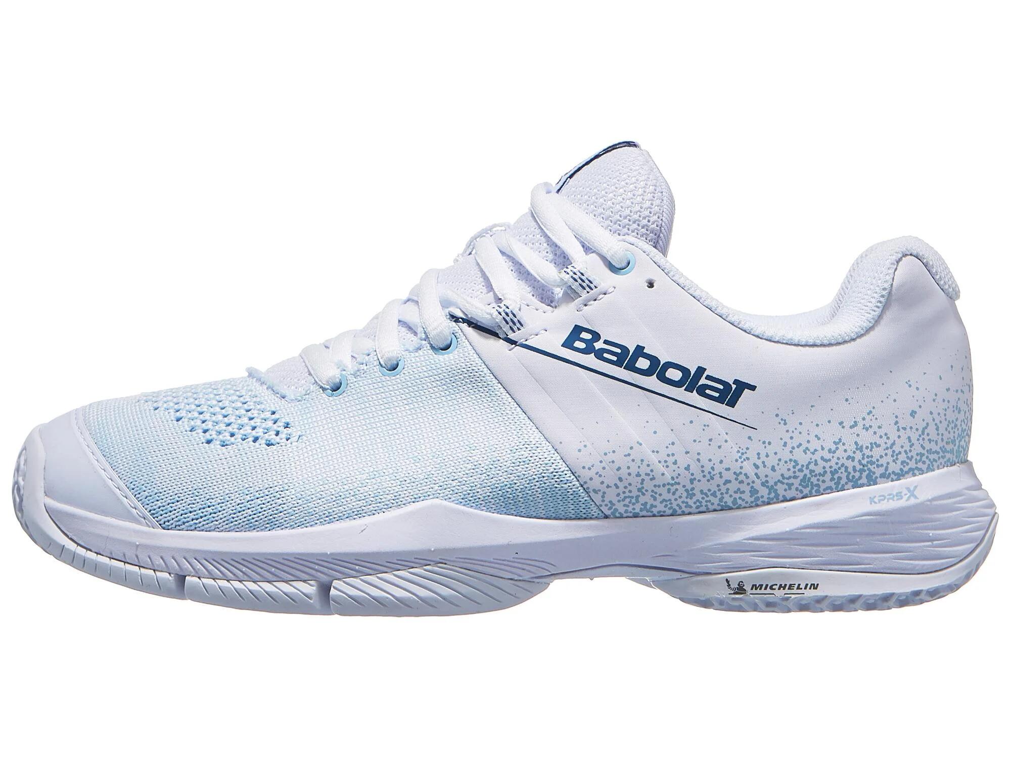 Chaussure de padel Sensa femme maintien confortable design sportif 3/4